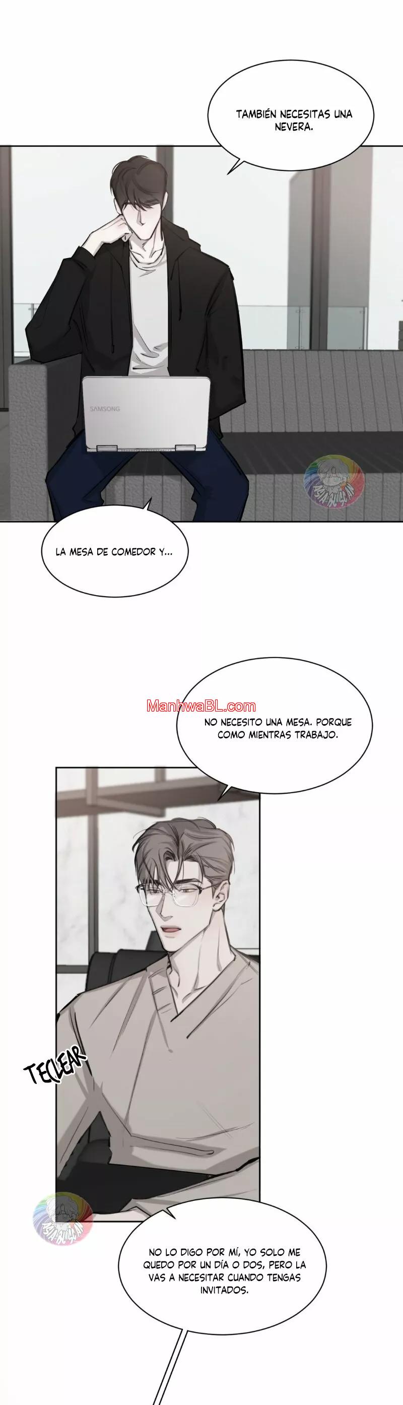 Entre la coincidencia y lo Inevitable - Capítulo 5 2 manhwa