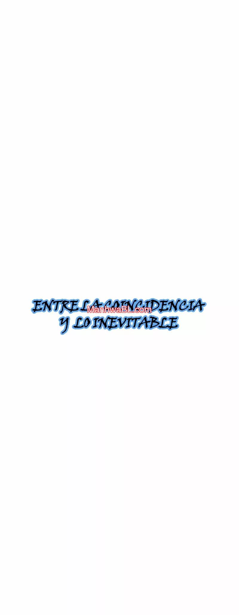 Entre la coincidencia y lo Inevitable - Capítulo 5 2 manhwa