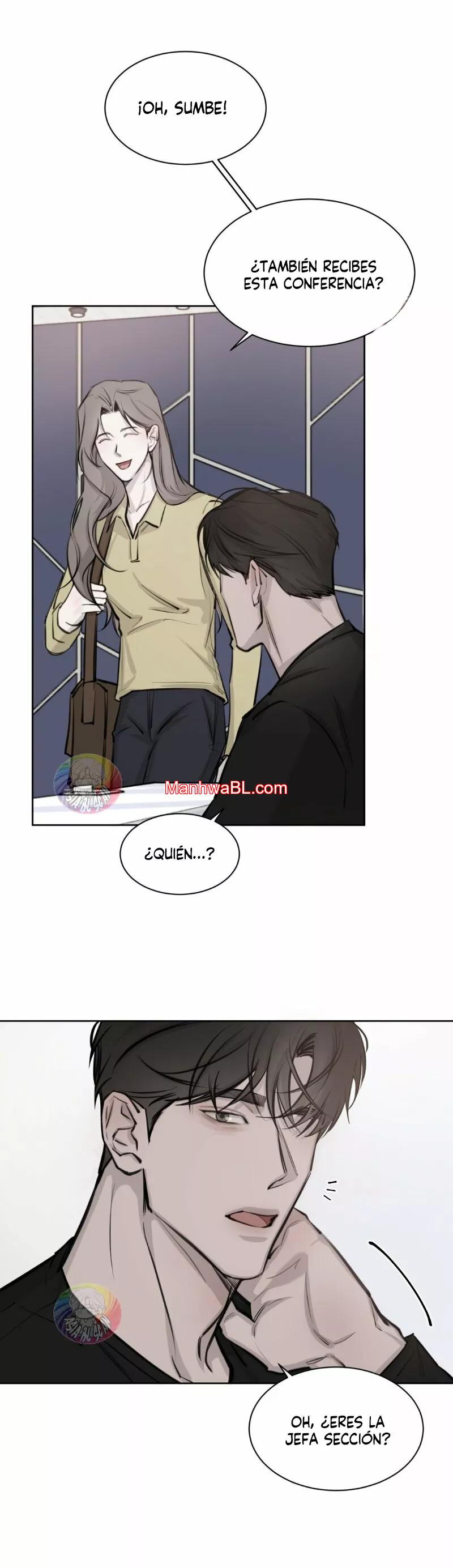 Entre la coincidencia y lo Inevitable - Capítulo 5 2 manhwa