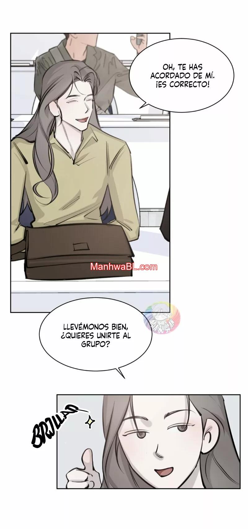 Entre la coincidencia y lo Inevitable - Capítulo 5 2 manhwa