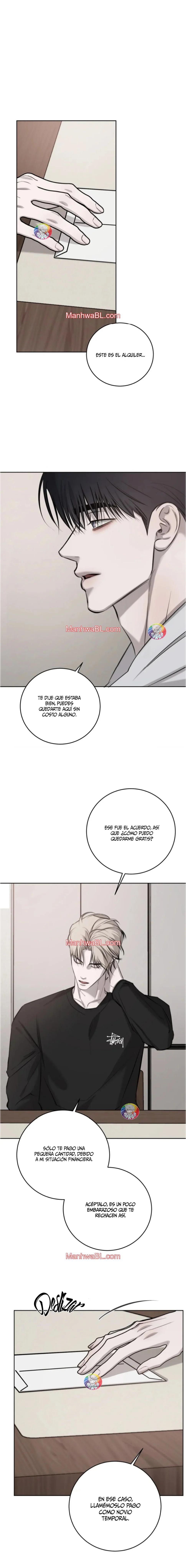 Entre la coincidencia y lo Inevitable - Capítulo 81 manhwa