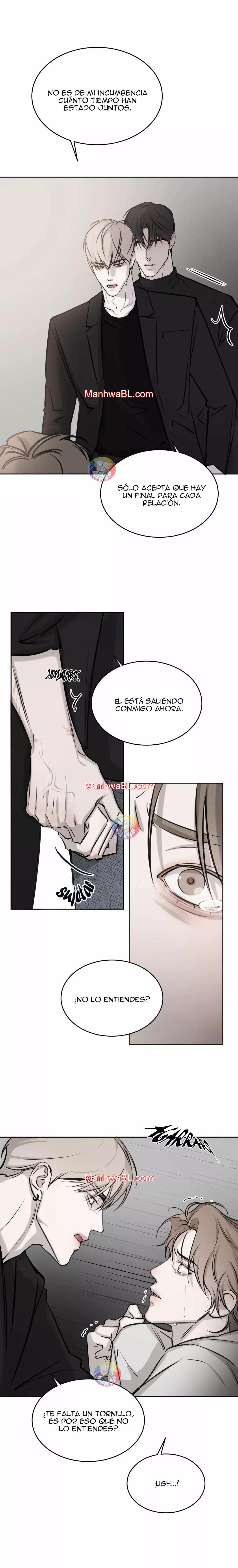 Entre la coincidencia y lo Inevitable - Capítulo 16 manhwa