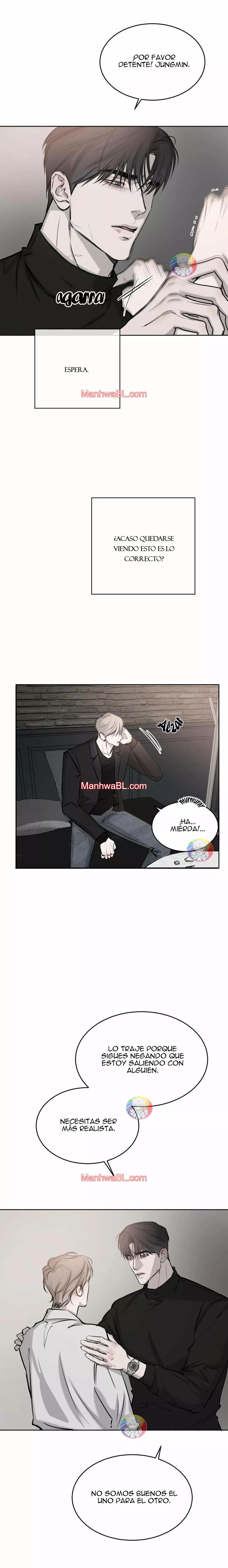 Entre la coincidencia y lo Inevitable - Capítulo 16 manhwa