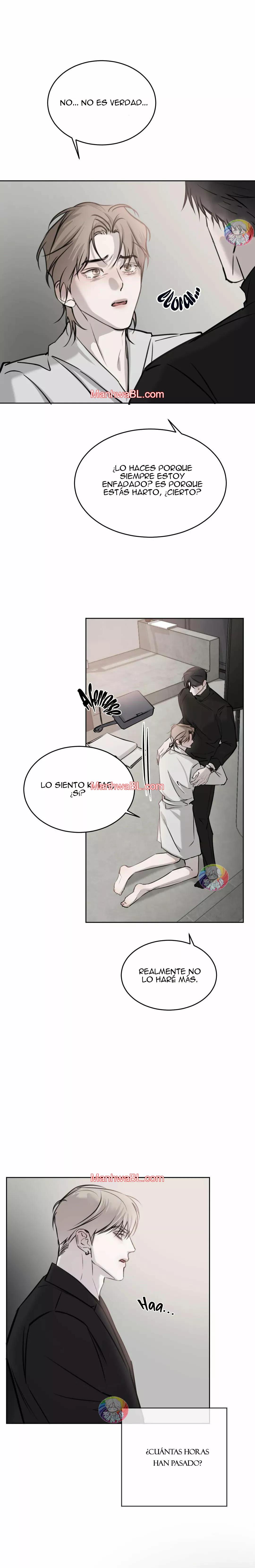 Entre la coincidencia y lo Inevitable - Capítulo 16 manhwa