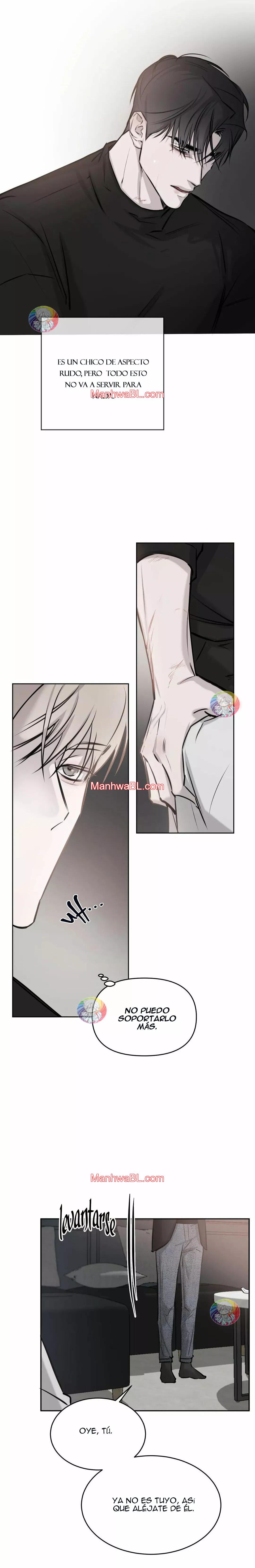 Entre la coincidencia y lo Inevitable - Capítulo 16 manhwa