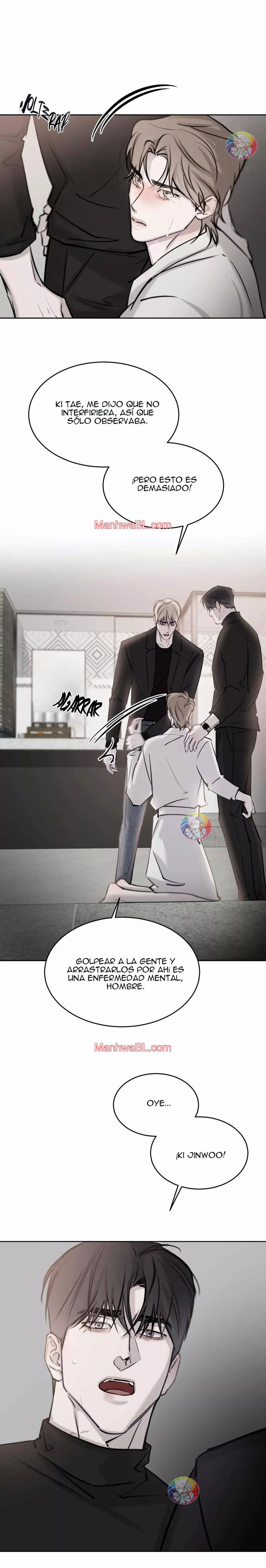 Entre la coincidencia y lo Inevitable - Capítulo 16 manhwa
