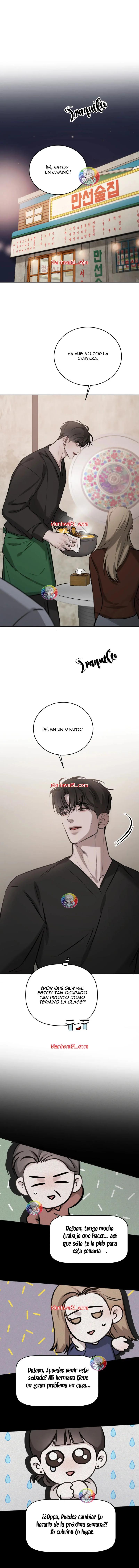 Entre la coincidencia y lo Inevitable - Capítulo 43 manhwa