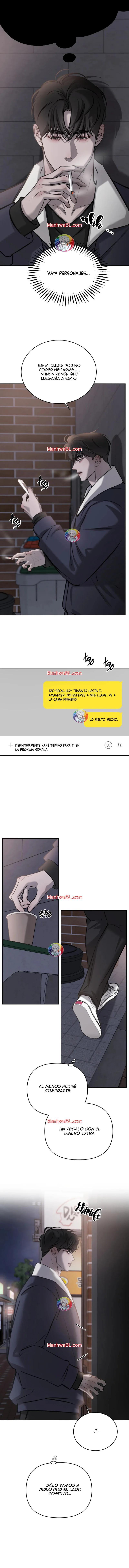 Entre la coincidencia y lo Inevitable - Capítulo 43 manhwa