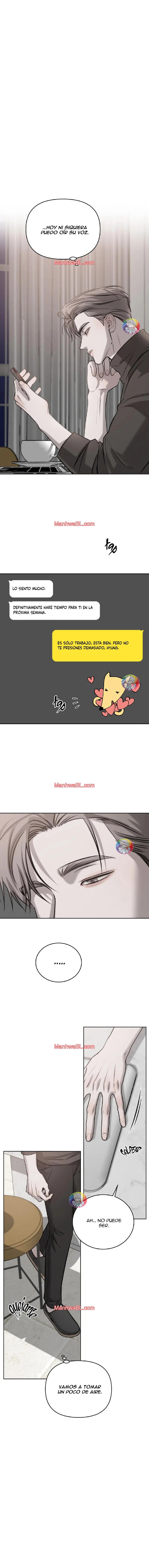 Entre la coincidencia y lo Inevitable - Capítulo 43 manhwa