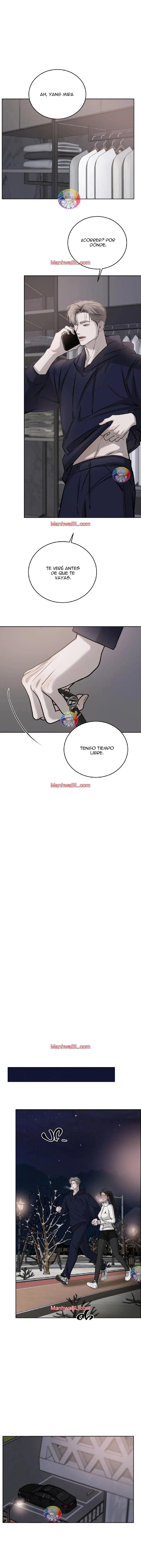 Entre la coincidencia y lo Inevitable - Capítulo 43 manhwa
