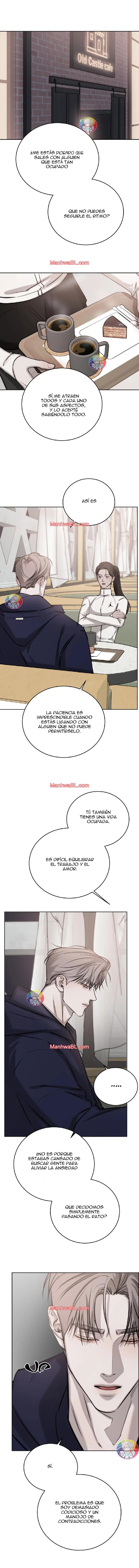 Entre la coincidencia y lo Inevitable - Capítulo 43 manhwa