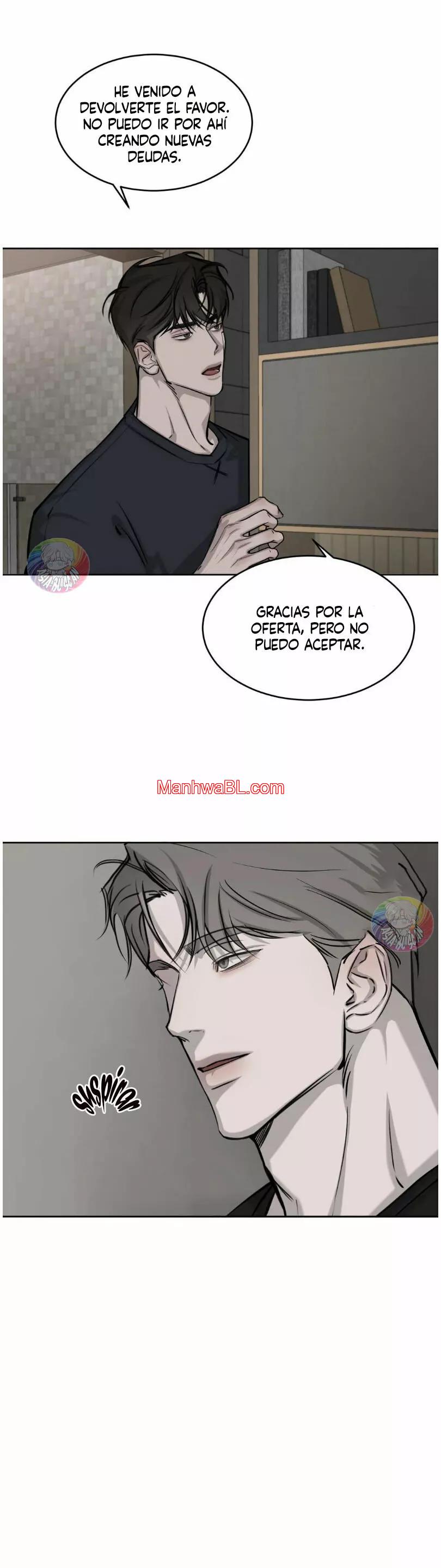Entre la coincidencia y lo Inevitable - Capítulo 11 2 manhwa