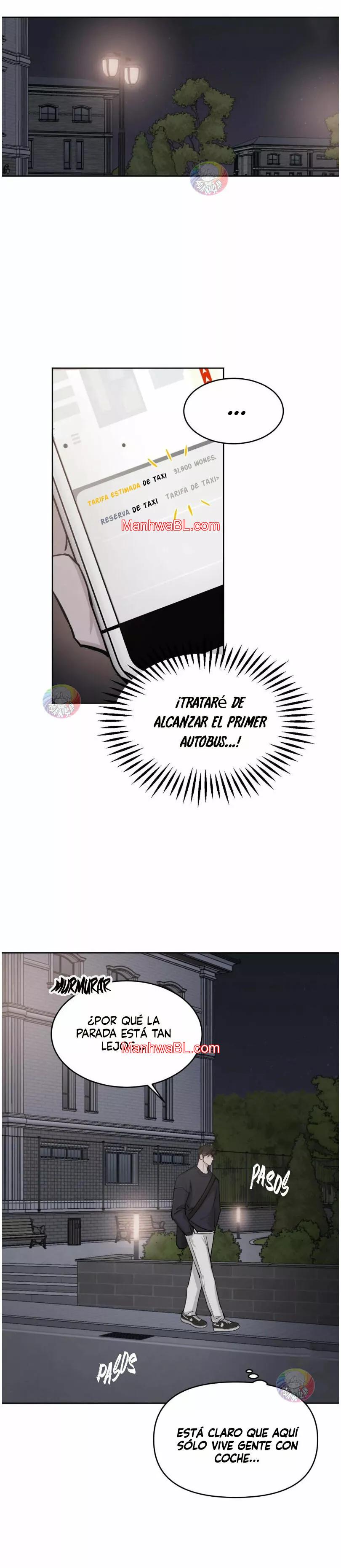 Entre la coincidencia y lo Inevitable - Capítulo 11 2 manhwa