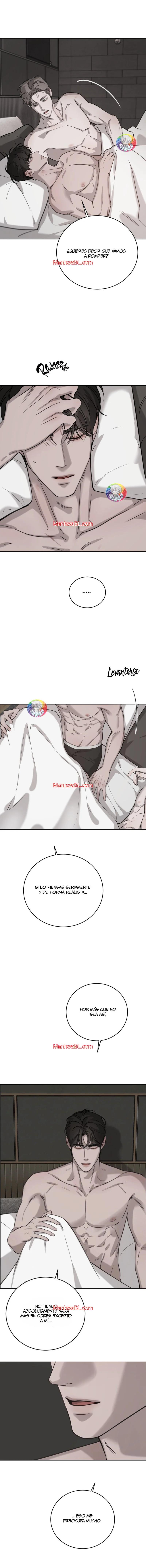Entre la coincidencia y lo Inevitable - Capítulo 85 manhwa