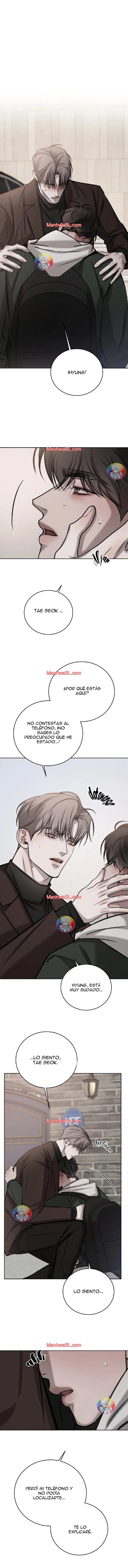 Entre la coincidencia y lo Inevitable - Capítulo 58 manhwa