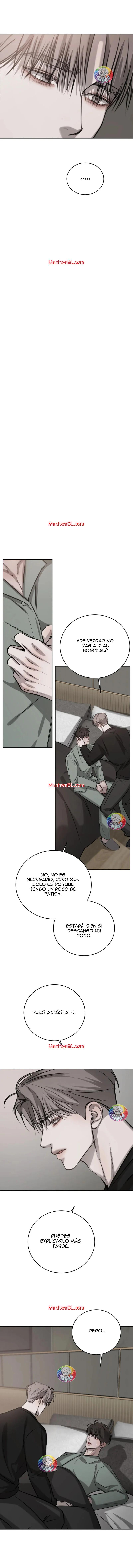 Entre la coincidencia y lo Inevitable - Capítulo 58 manhwa