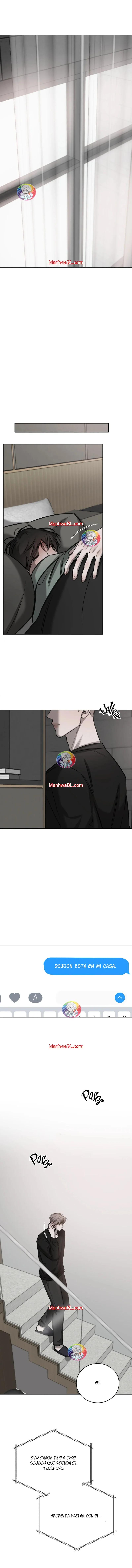 Entre la coincidencia y lo Inevitable - Capítulo 58 manhwa