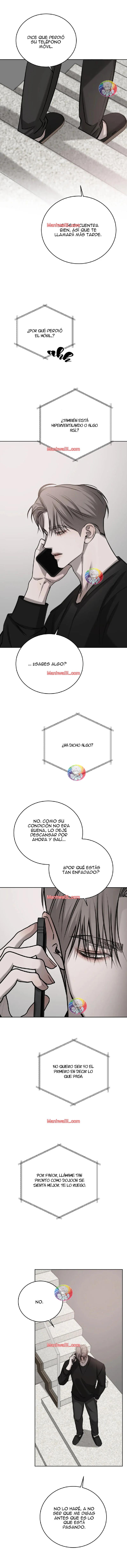 Entre la coincidencia y lo Inevitable - Capítulo 58 manhwa
