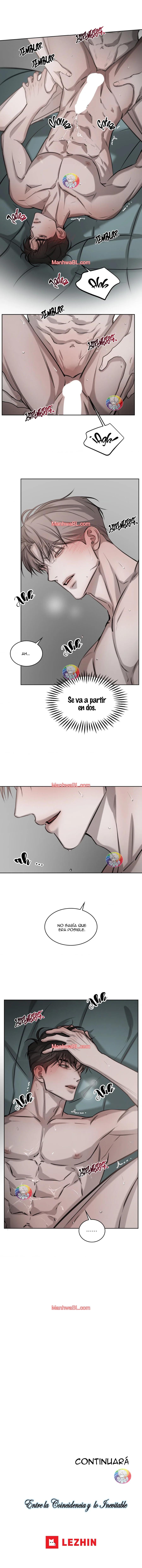 Entre la coincidencia y lo Inevitable - Capítulo 39 3 manhwa