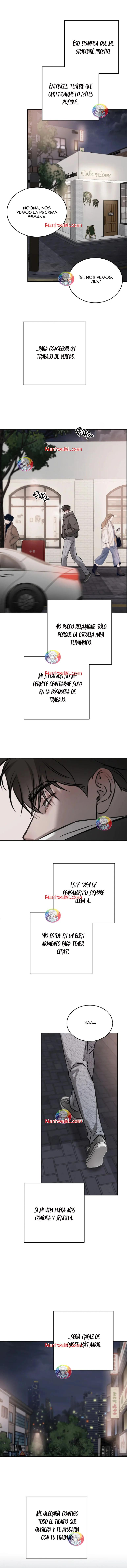 Entre la coincidencia y lo Inevitable - Capítulo 37 2 manhwa