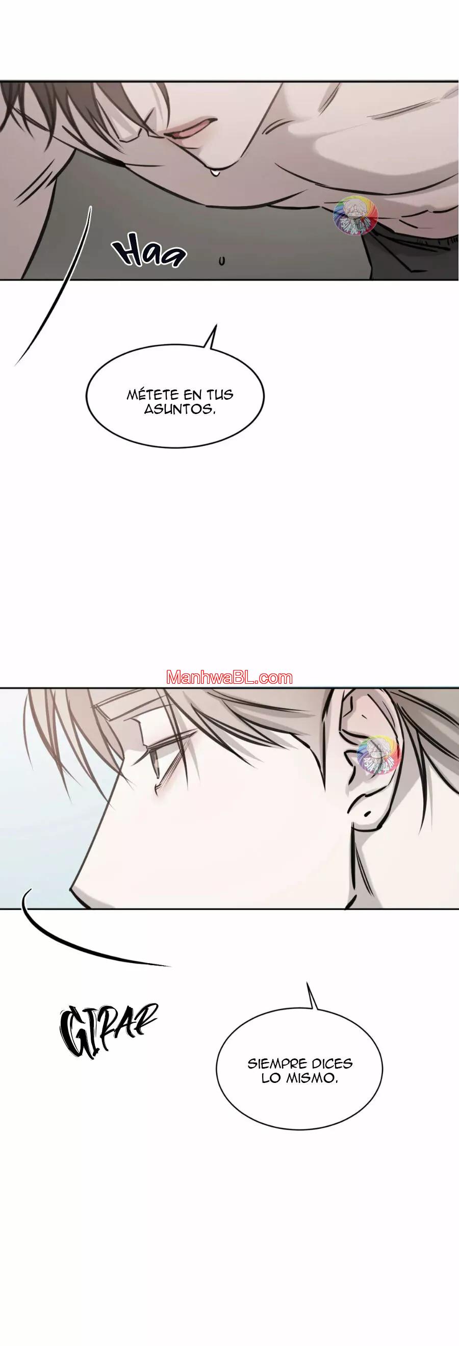 Entre la coincidencia y lo Inevitable - Capítulo 15 manhwa