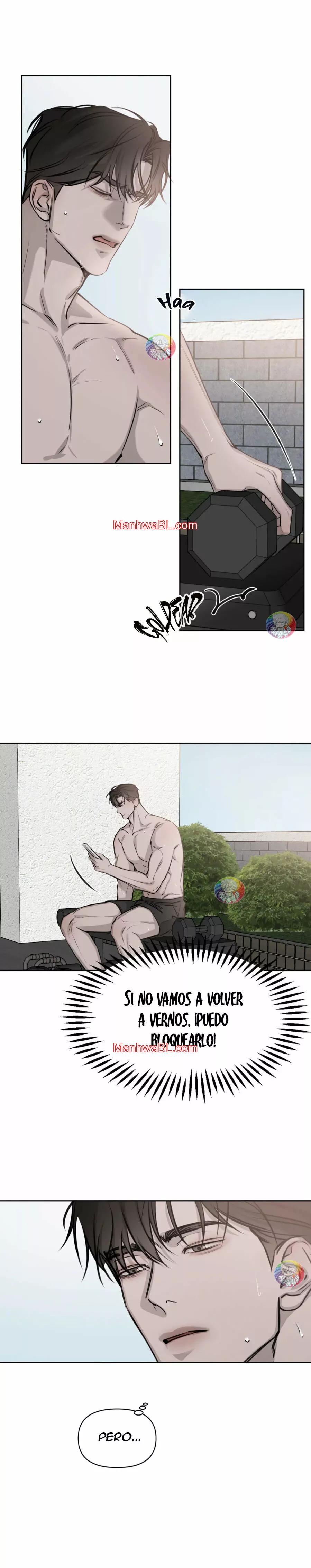 Entre la coincidencia y lo Inevitable - Capítulo 15 manhwa