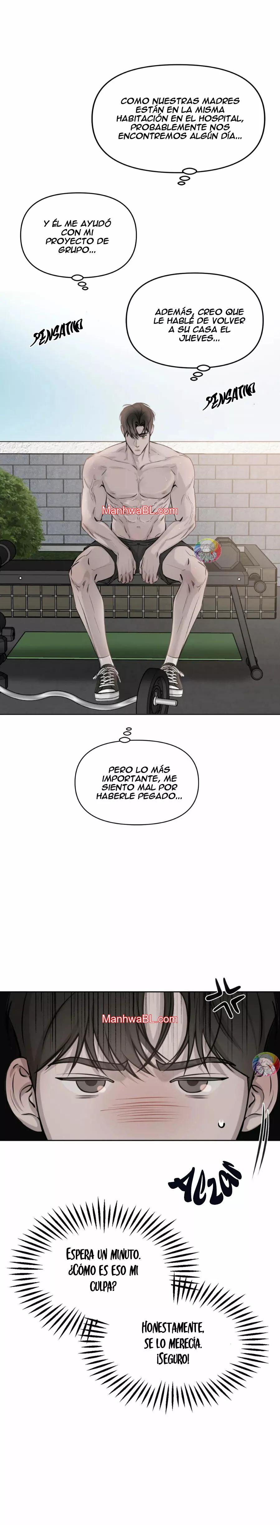 Entre la coincidencia y lo Inevitable - Capítulo 15 manhwa