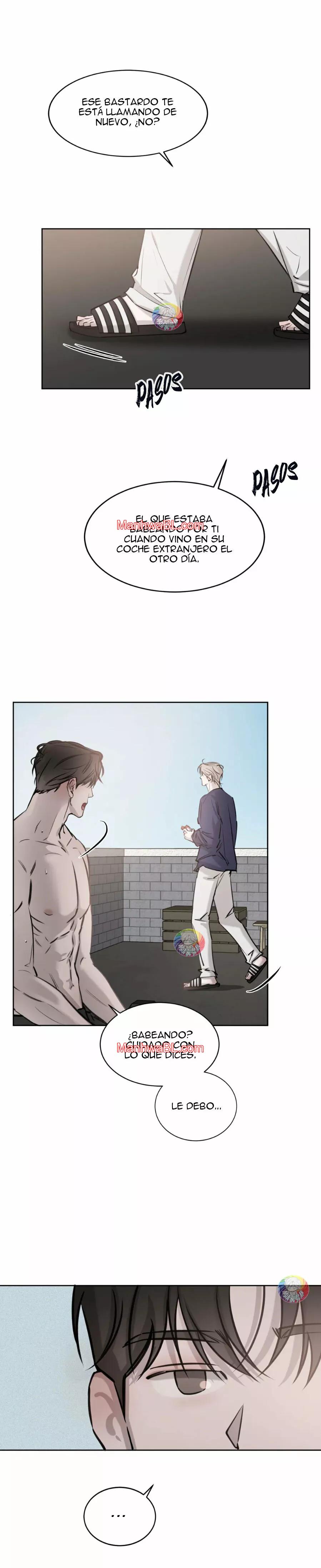 Entre la coincidencia y lo Inevitable - Capítulo 15 manhwa