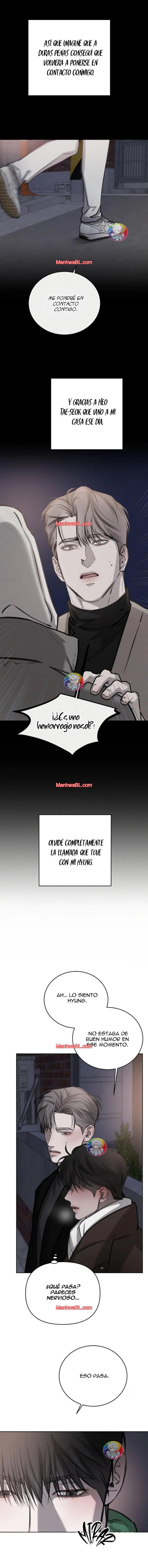 Entre la coincidencia y lo Inevitable - Capítulo 53 2 manhwa