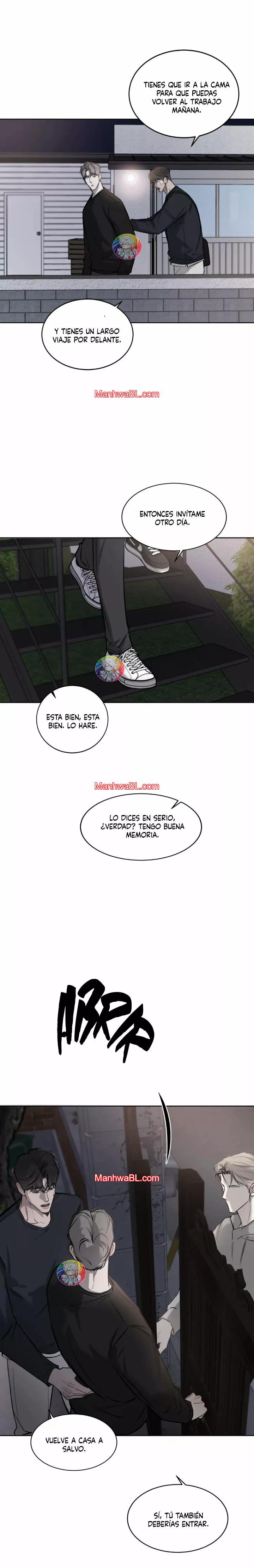 Entre la coincidencia y lo Inevitable - Capítulo 12 2 manhwa