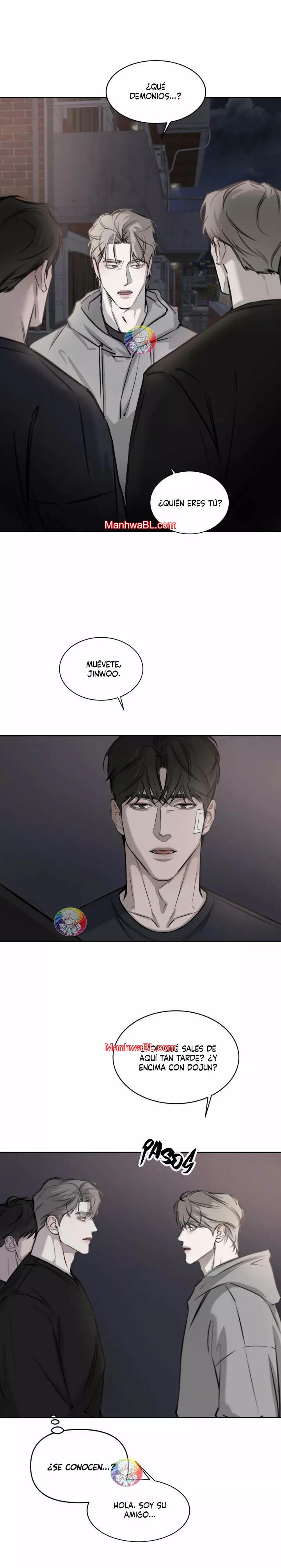 Entre la coincidencia y lo Inevitable - Capítulo 12 2 manhwa