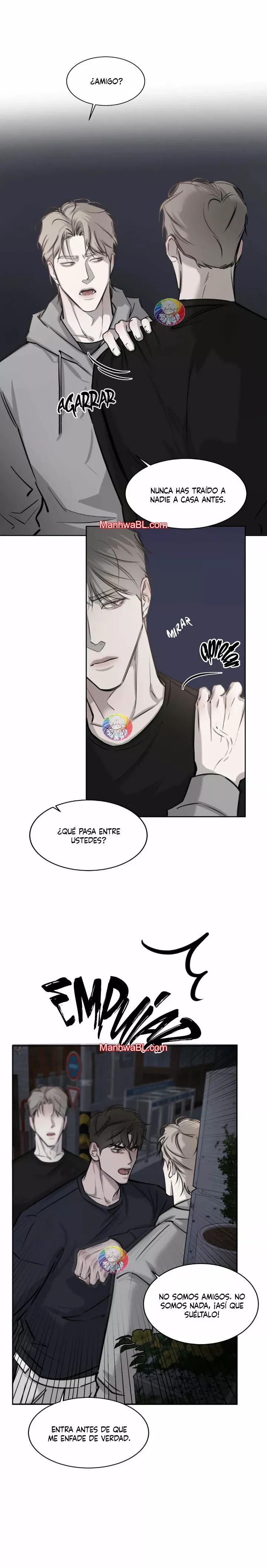 Entre la coincidencia y lo Inevitable - Capítulo 12 2 manhwa