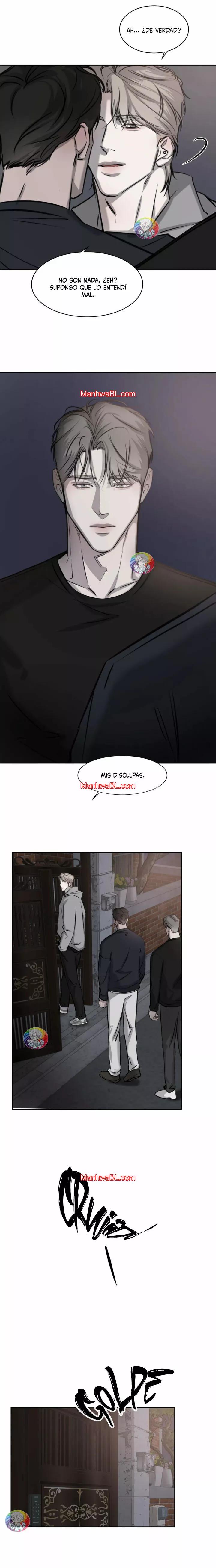 Entre la coincidencia y lo Inevitable - Capítulo 12 2 manhwa