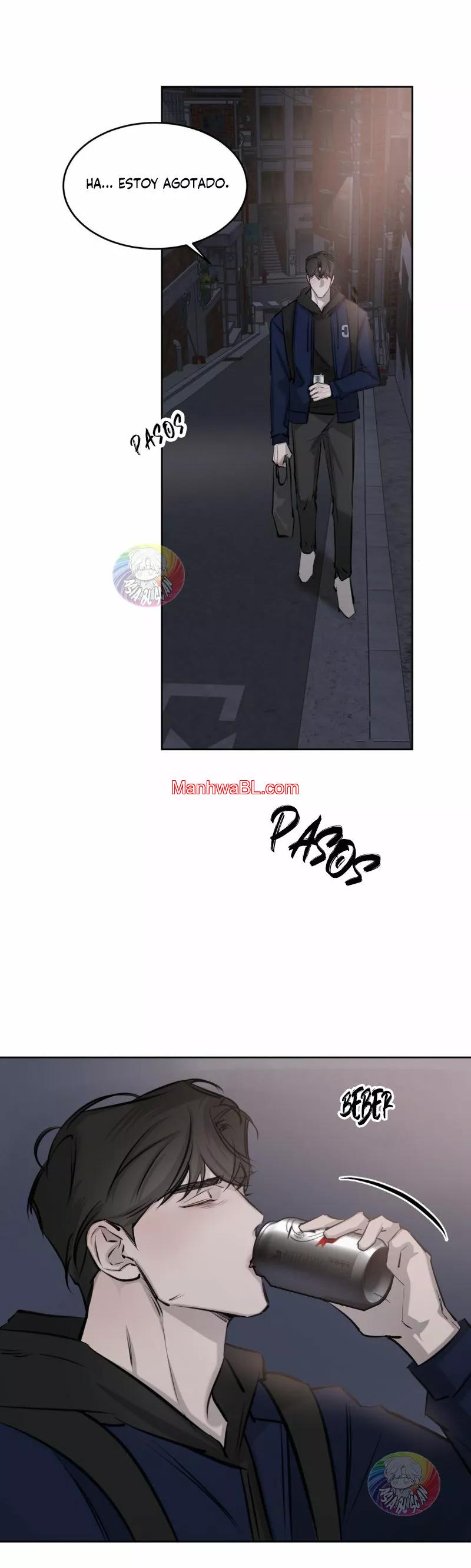 Entre la coincidencia y lo Inevitable - Capítulo 8 3 manhwa