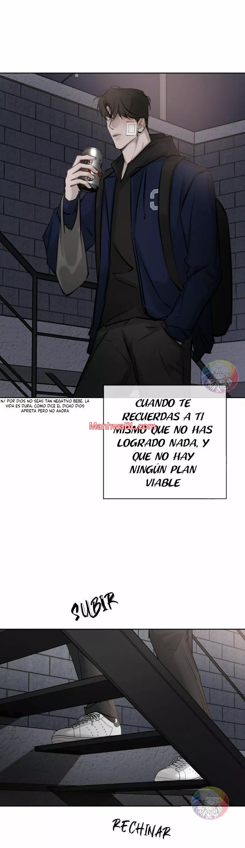Entre la coincidencia y lo Inevitable - Capítulo 8 3 manhwa