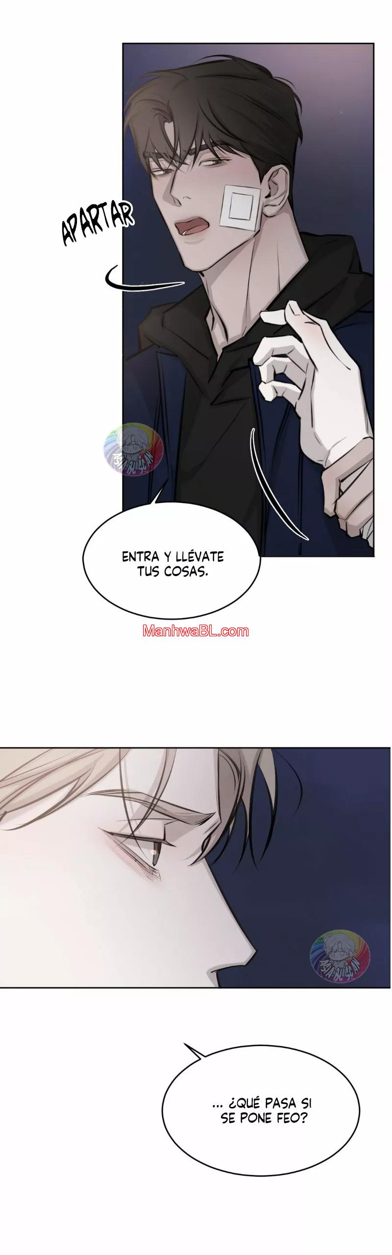 Entre la coincidencia y lo Inevitable - Capítulo 8 3 manhwa