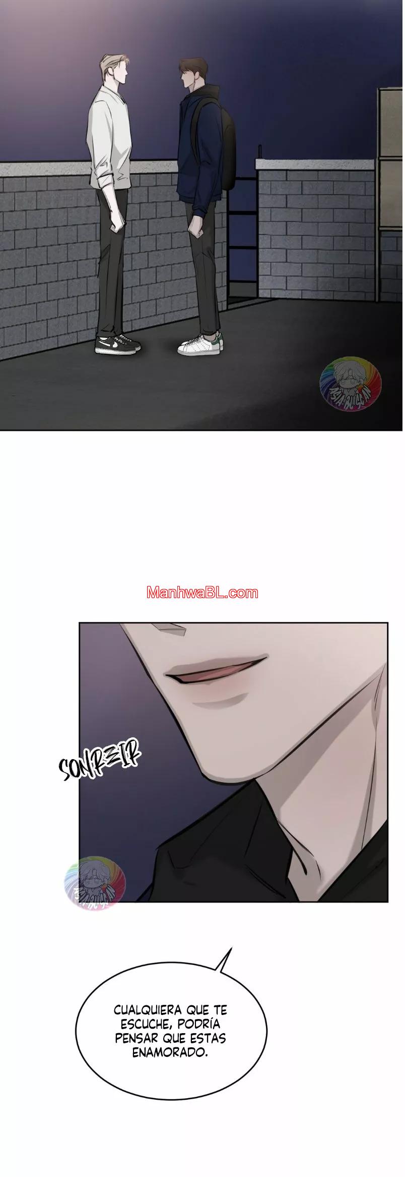 Entre la coincidencia y lo Inevitable - Capítulo 8 3 manhwa