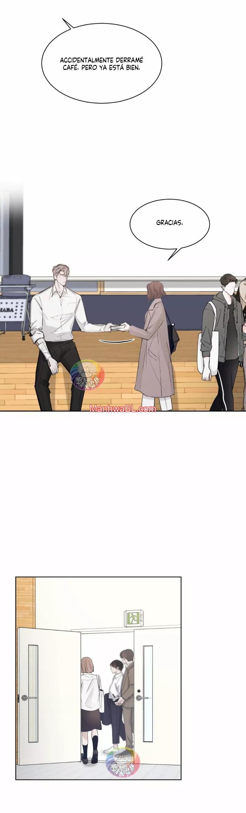 Entre la coincidencia y lo Inevitable - Capítulo 7 2 manhwa