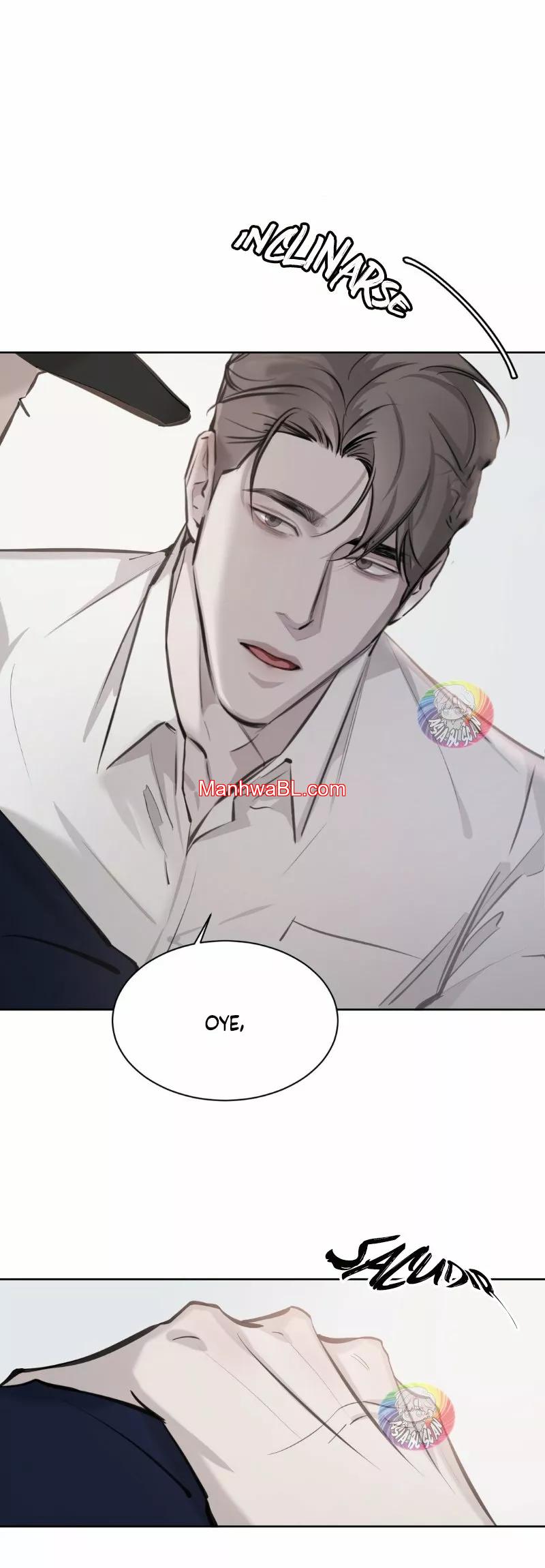 Entre la coincidencia y lo Inevitable - Capítulo 7 2 manhwa