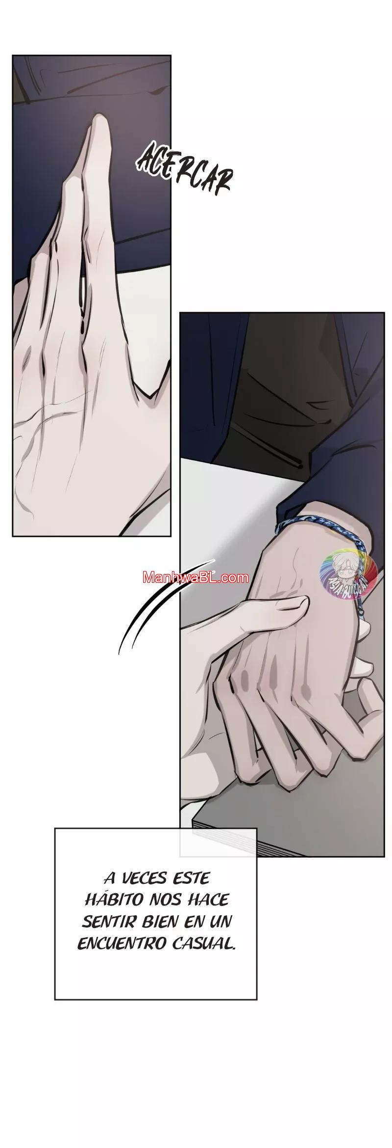Entre la coincidencia y lo Inevitable - Capítulo 7 2 manhwa