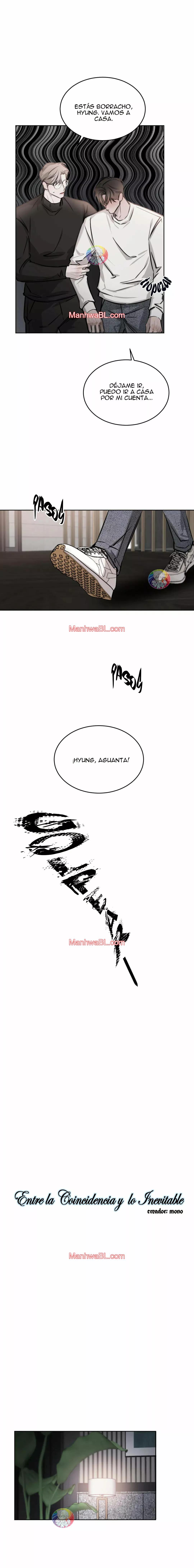 Entre la coincidencia y lo Inevitable - Capítulo 19 3 manhwa