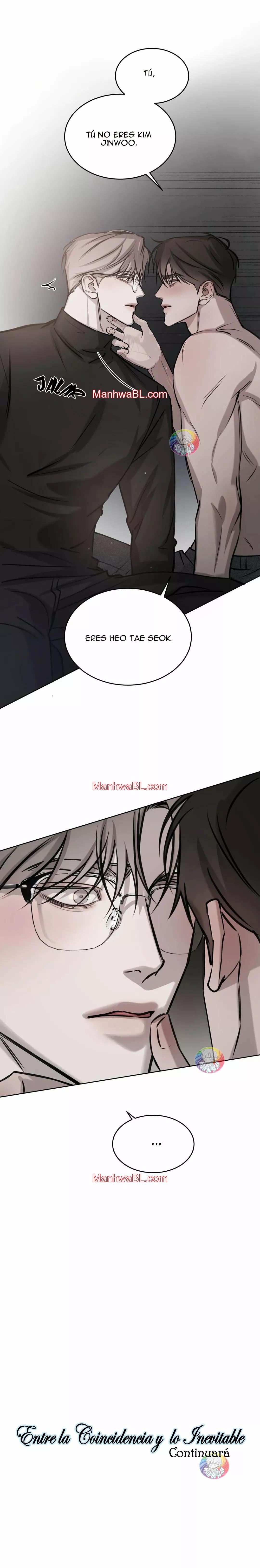 Entre la coincidencia y lo Inevitable - Capítulo 19 3 manhwa