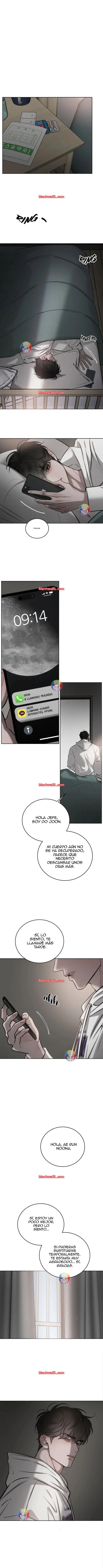 Entre la coincidencia y lo Inevitable - Capítulo 63 manhwa