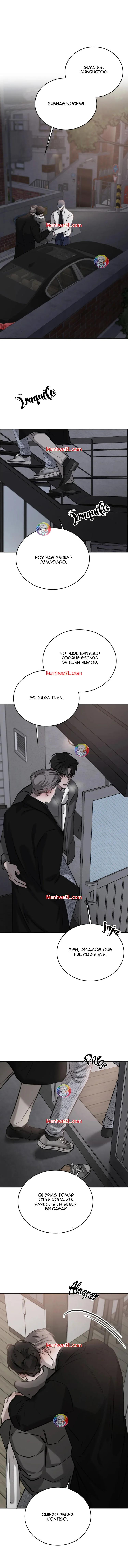 Entre la coincidencia y lo Inevitable - Capítulo 38 manhwa