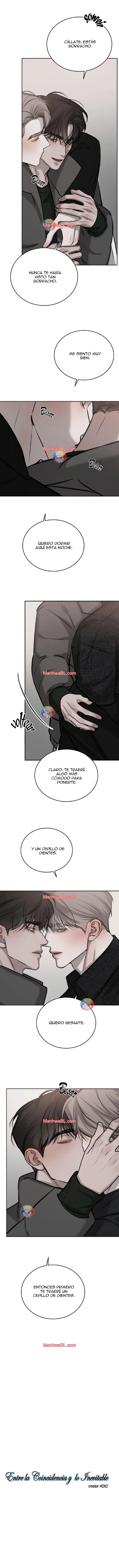 Entre la coincidencia y lo Inevitable - Capítulo 38 manhwa