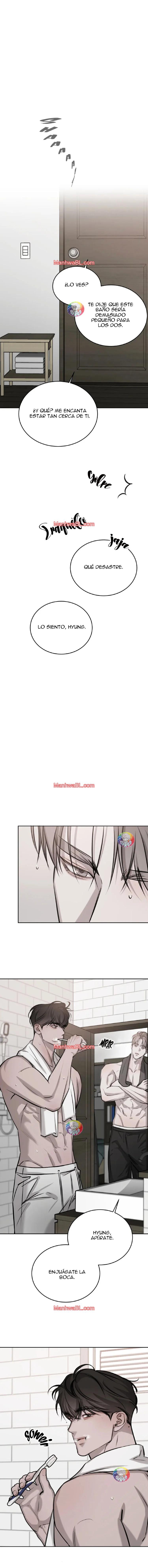 Entre la coincidencia y lo Inevitable - Capítulo 38 manhwa