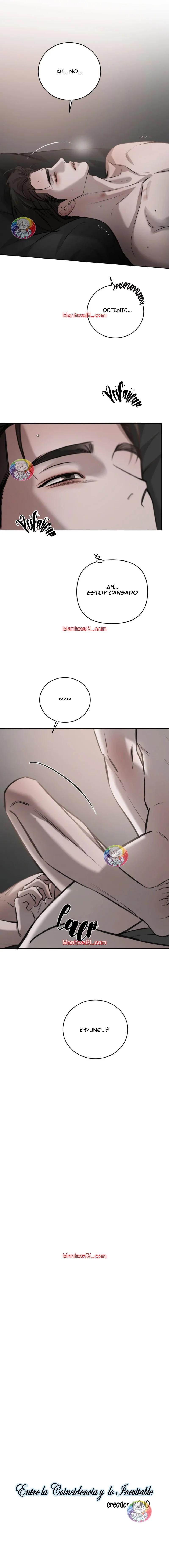 Entre la coincidencia y lo Inevitable - Capítulo 49 manhwa