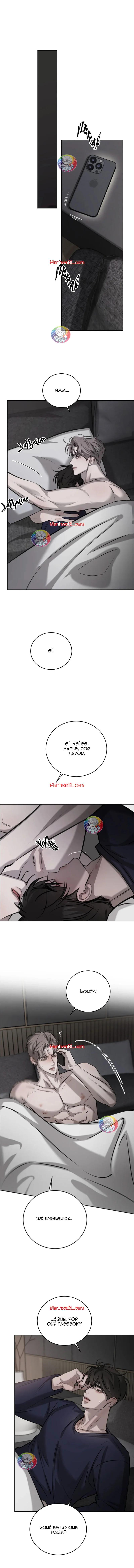 Entre la coincidencia y lo Inevitable - Capítulo 49 manhwa