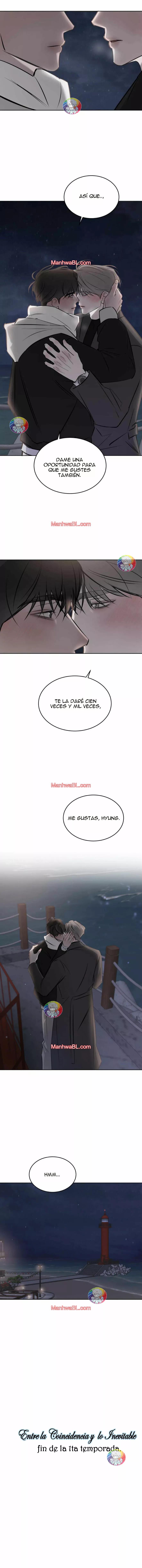 Entre la coincidencia y lo Inevitable - Capítulo 30 3 manhwa