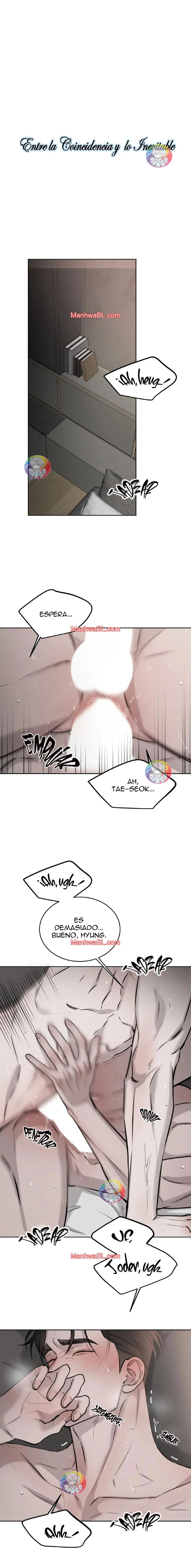 Entre la coincidencia y lo Inevitable - Capítulo 32 manhwa
